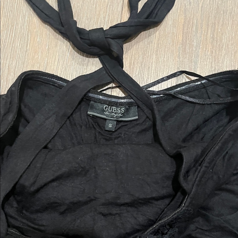 Guess Black Mini Dress - Picture 3 of 3